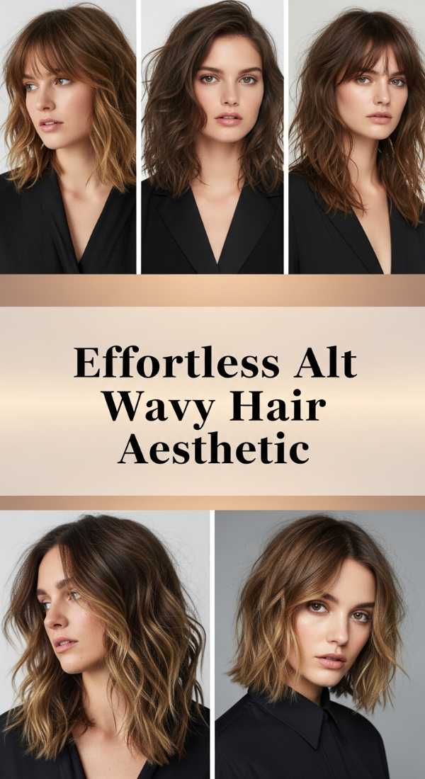 Refined Elegance: Top Modern Hair Trends for the Luxury Enthusiast Effortless Alt Wavy Hair Aesthetic 6a1425a37a701