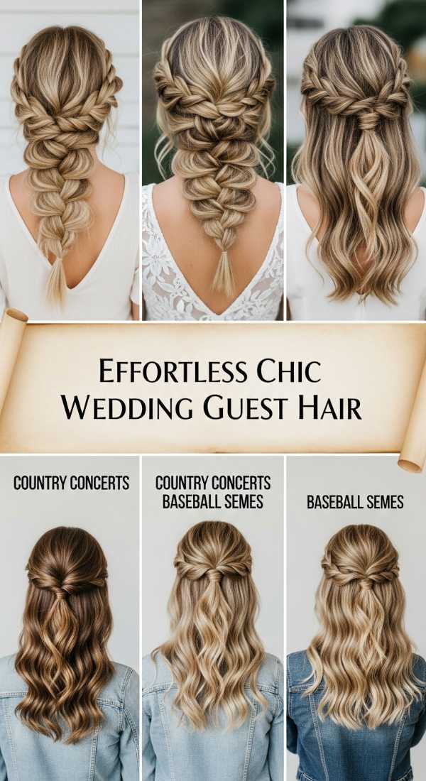 Effortless Chic Wedding Guest Hair 6a1423b7555a8