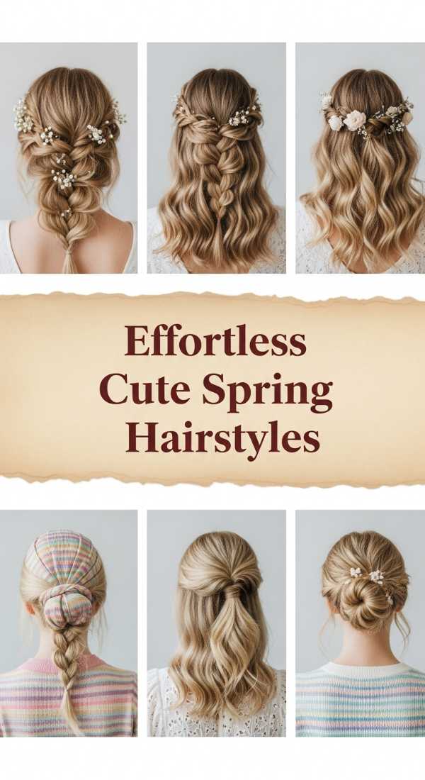 Effortless Cute Spring Hairstyles 6a08d43ee575e