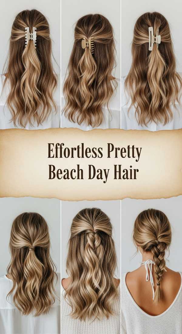 Slay the New Year: Your Complete Guide to 2026's Hottest Hairstyles Effortless Pretty Beach Day Hair 6a08d6054e3e9