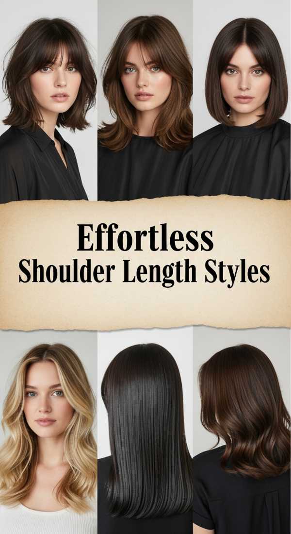 Effortless Shoulder Length Styles 6a1426fbc9c01