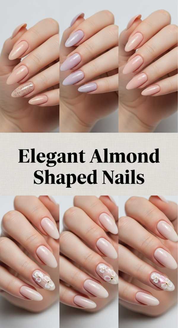 Elegant Almond Shaped Nails 6a006c693f66a