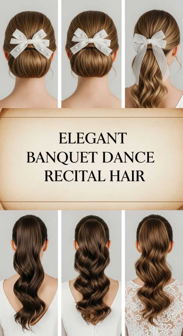 Elegant Banquet Dance Recital Hair 6a1426d6a7a01