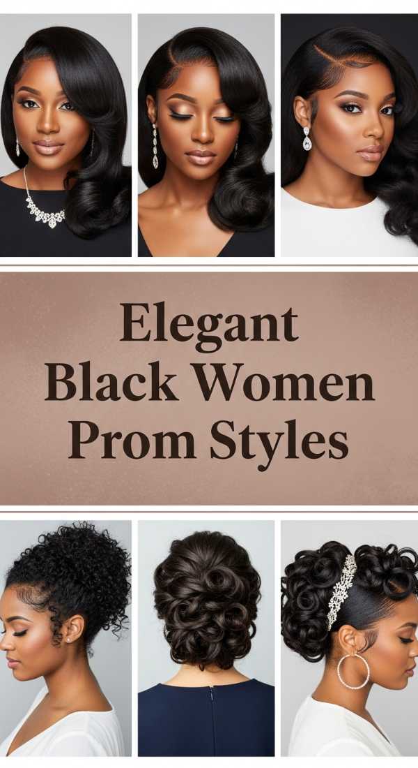 Elegant Black Women Prom Styles 69ff7f246e7b3
