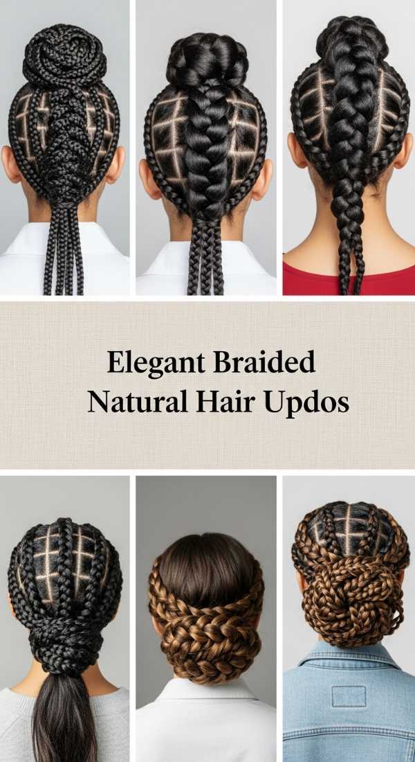 Elegant Braided Natural Hair Updos 6a08ce6f6e900