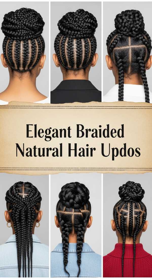 Elegant Braided Natural Hair Updos 6a08d5f1e2935