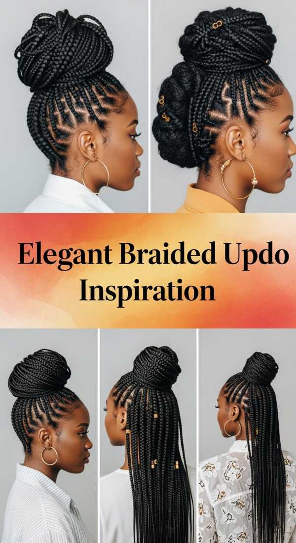 2026 Hair Trends: The Ultimate Guide to Your Next Transformation Elegant Braided Updo Inspiration 6a08d45ed09cf