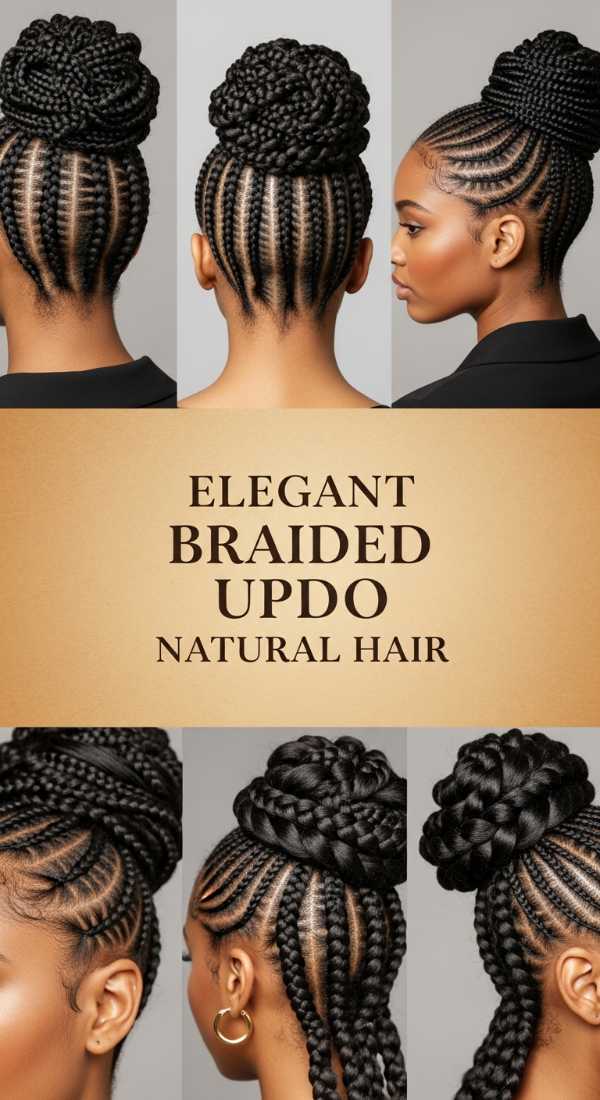 Elegant Braided Updo Natural Hair 6a08cb7c243a5