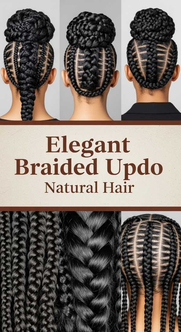 Elegant Braided Updo Natural Hair 6a08ce6af16c0