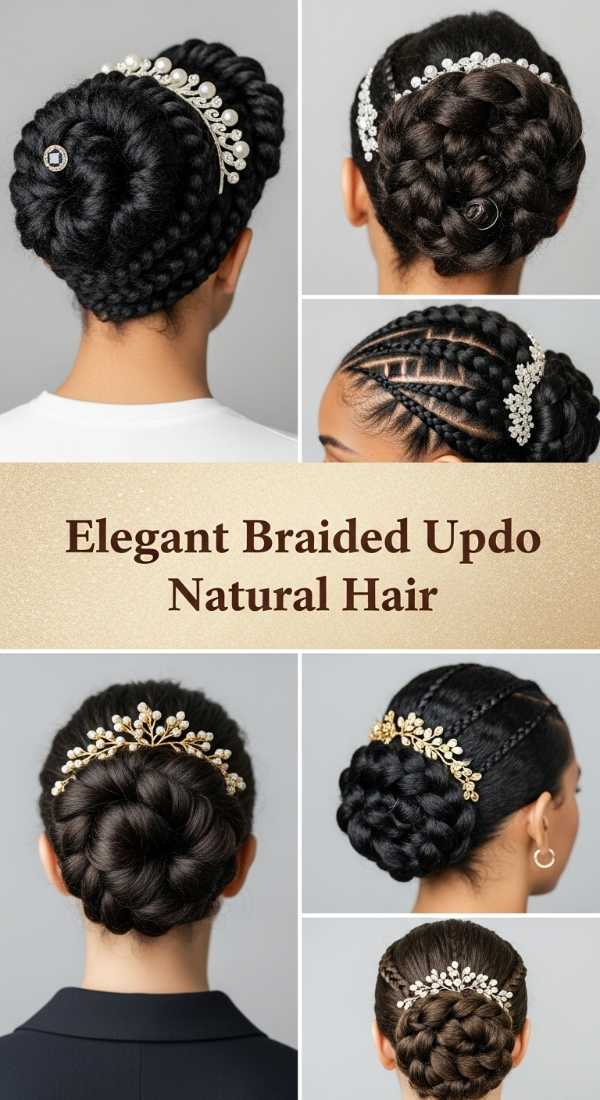 Elegant Braided Updo Natural Hair 6a08d29383670