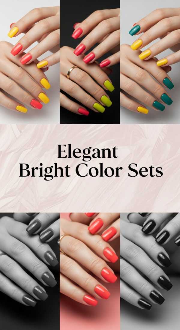 Elegant Bright Color Sets 6a08b1b1b1907