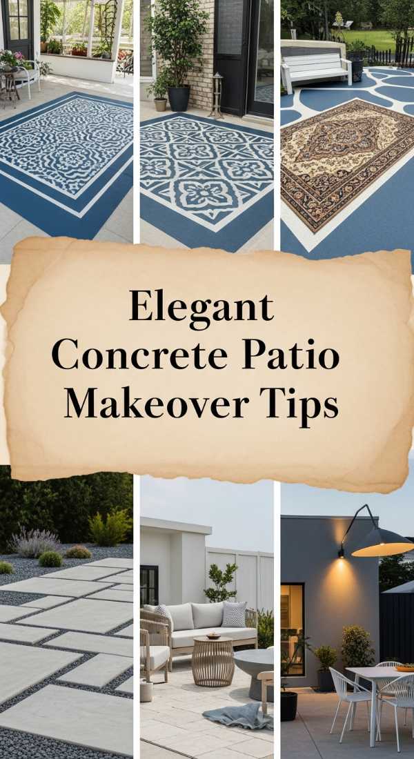 Elegant Concrete Patio Makeover Tips 6a04b3cd60bdb