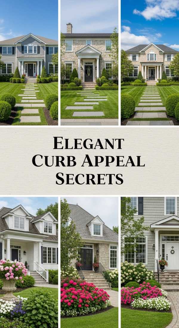 Elegant Curb Appeal Secrets 69fb05056ad04
