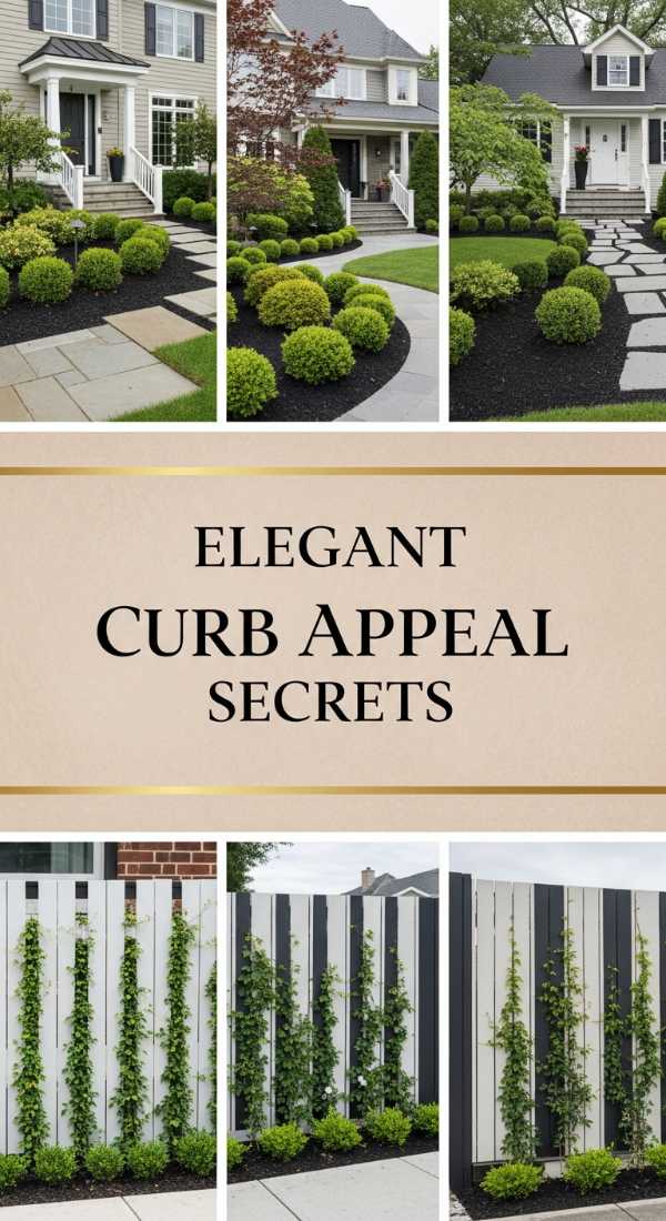 Elegant Curb Appeal Secrets 69ff475c7a856