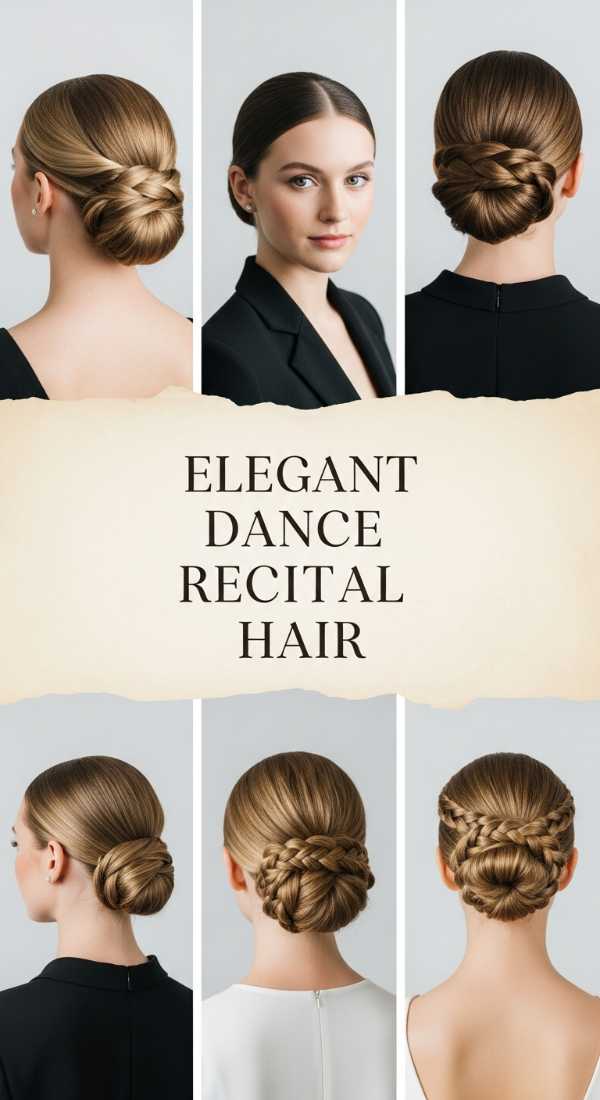 Elegant Dance Recital Hair 6a1425c342da2