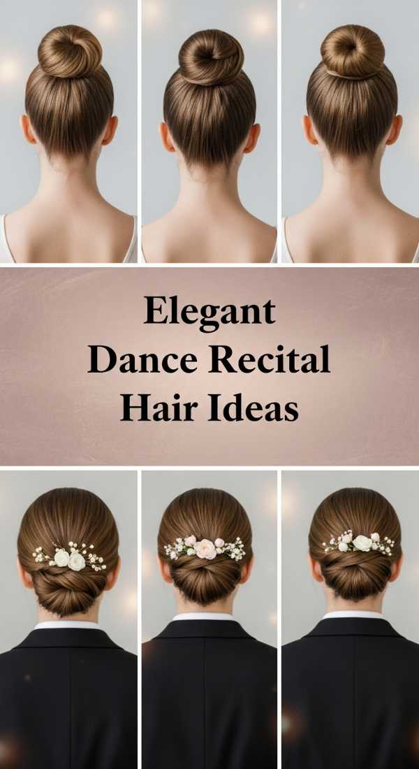 Elegant Dance Recital Hair Ideas 6a08d2bd95418