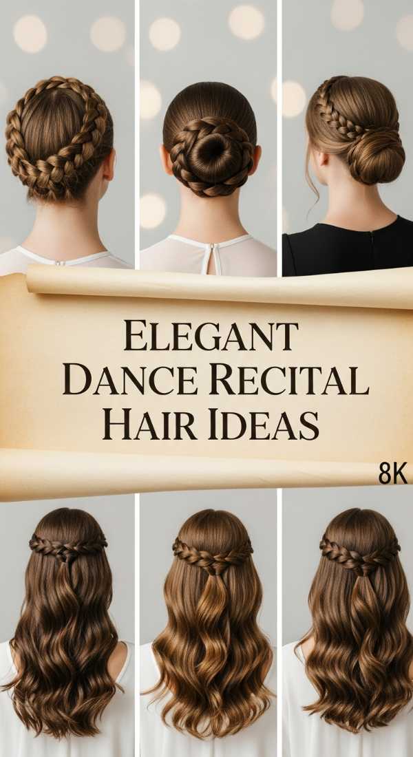 Elegant Dance Recital Hair Ideas 6a1426cef1146