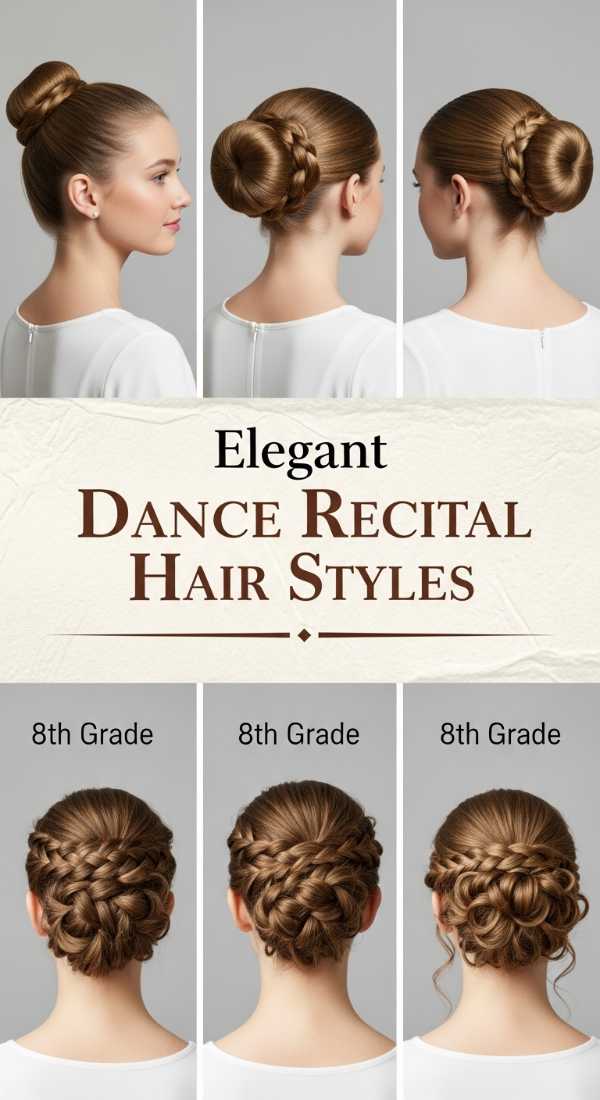 Elegant Dance Recital Hair Styles 6a08cb5ff20ec