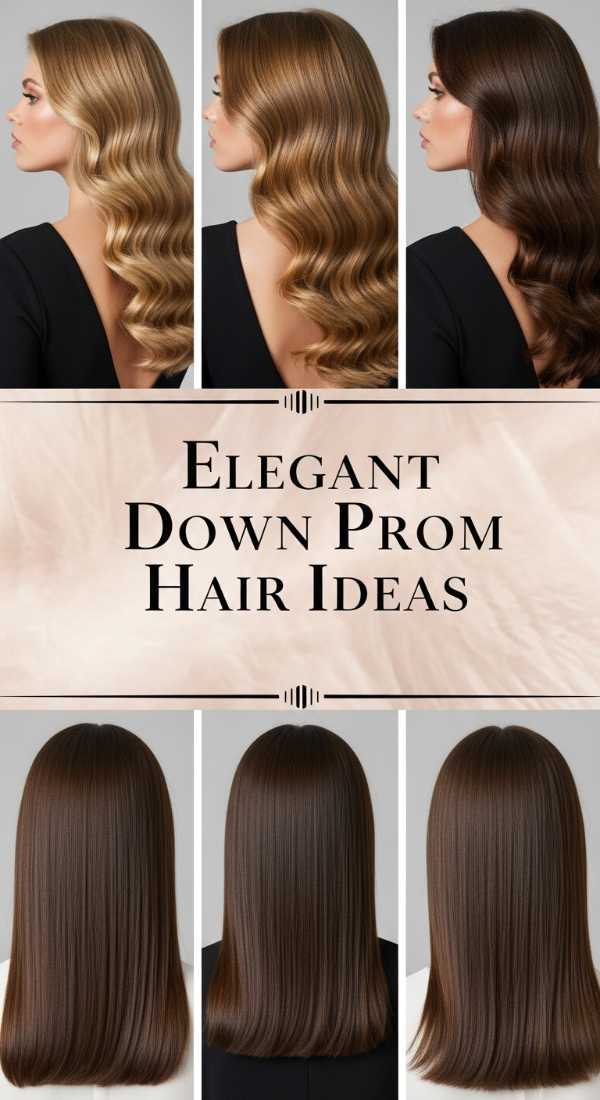 Elegant Down Prom Hair Ideas 69ff7f1d08a10