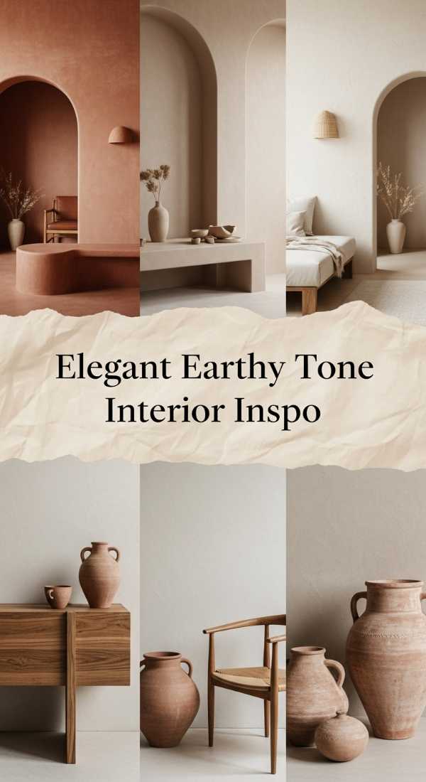 Elegant Earthy Tone Interior Inspo 6a035833e8f46