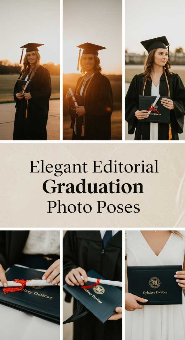 Elegant Editorial Graduation Photo Poses 6a13408eb3148