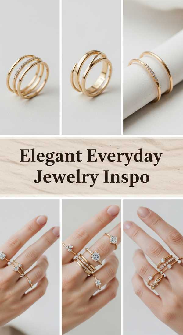 Elegant Everyday Jewelry Inspo 69fdbc41e3967