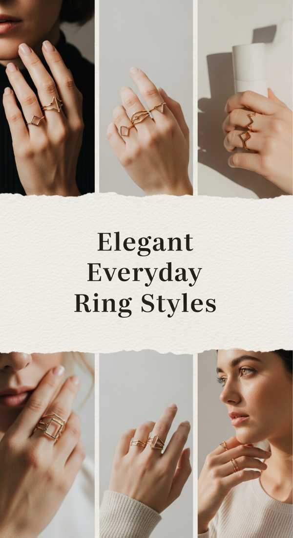 Elegant Everyday Ring Styles 69fdbc2de3d21