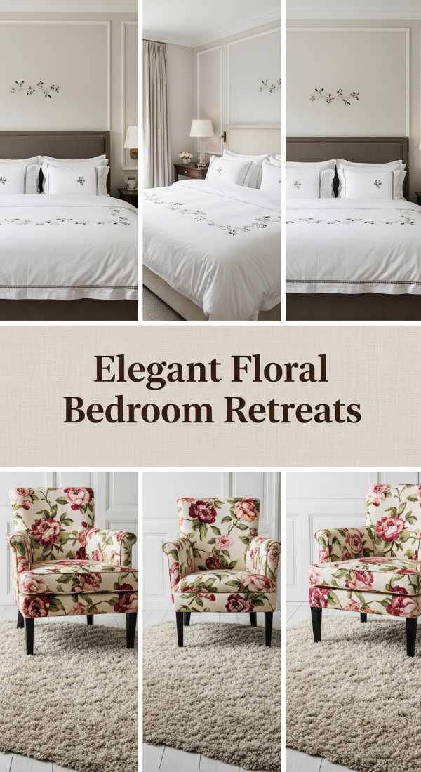 Elegant Floral Bedroom Retreats 69f48f39f0b6e