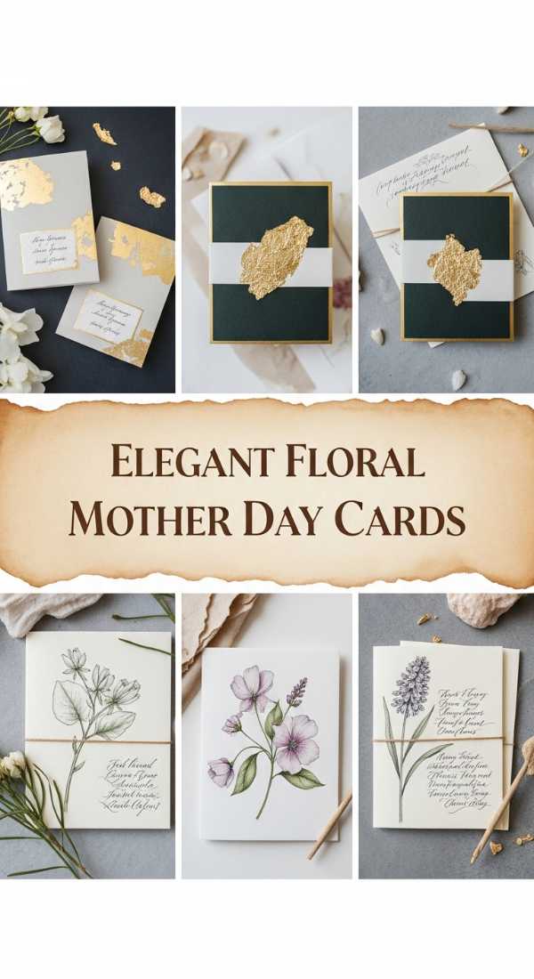Elegant Floral Mother Day Cards 6a13491adeedf