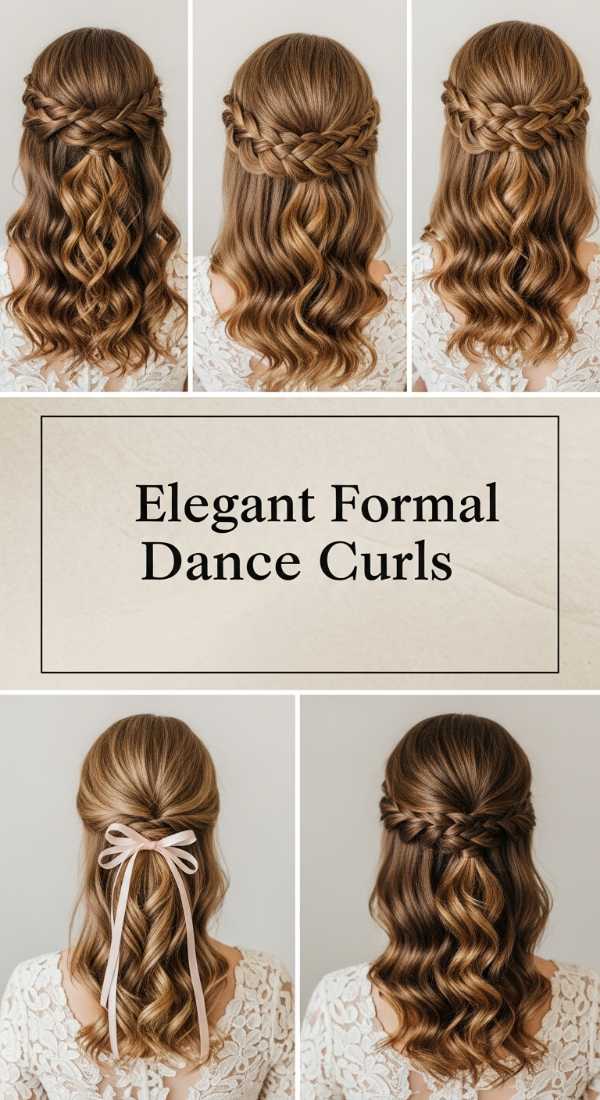 Elegant Formal Dance Curls 6a141e1a3e694