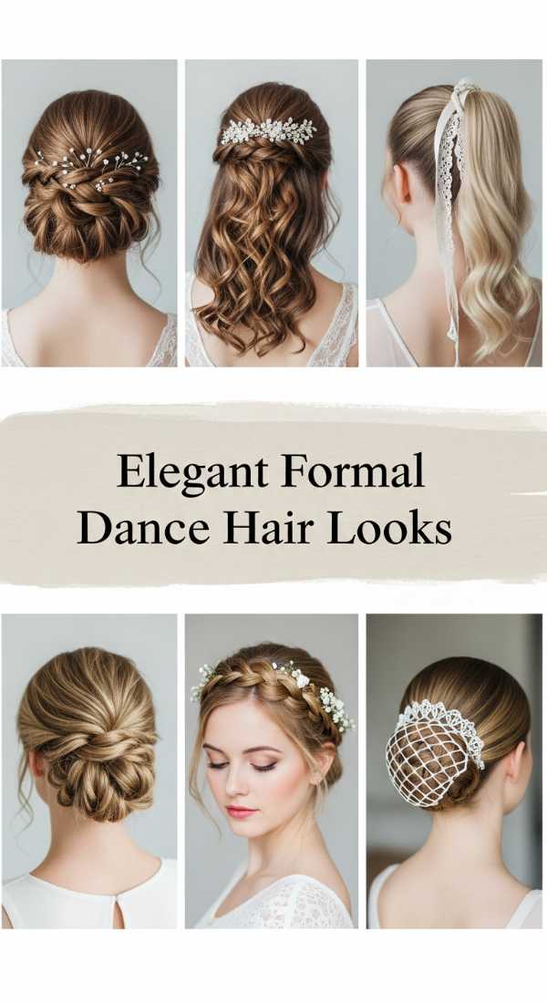 Elegant Formal Dance Hair Looks 6a08d29c0c27f