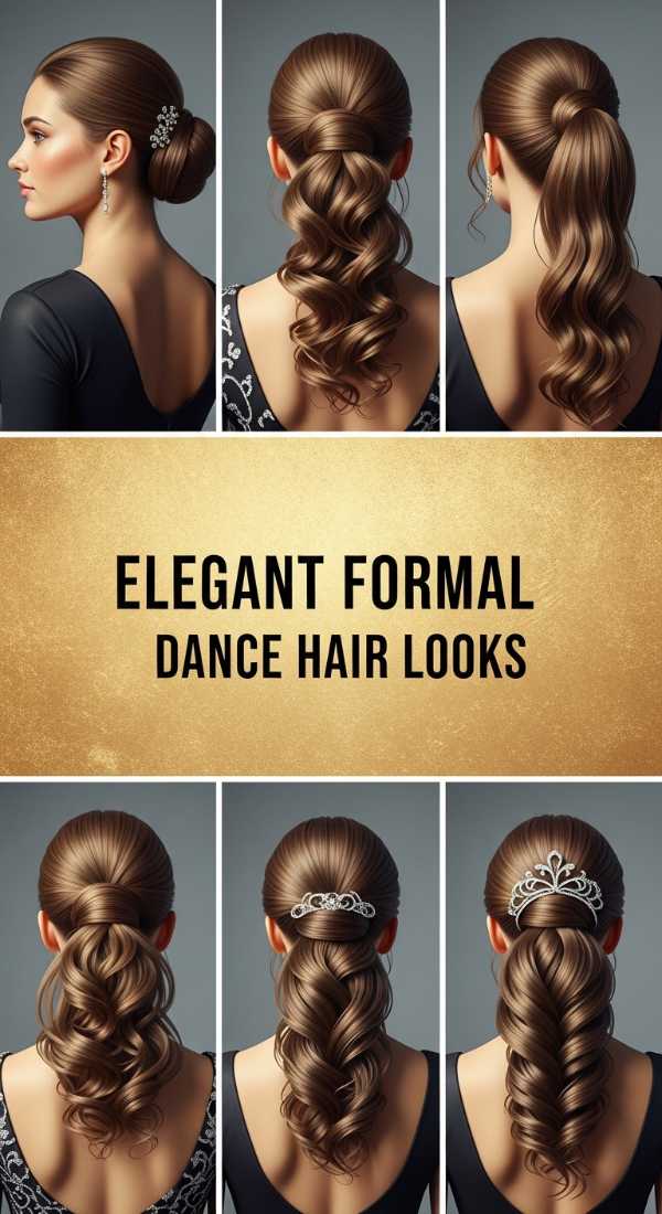 Elegant Formal Dance Hair Looks 6a14259baa24d