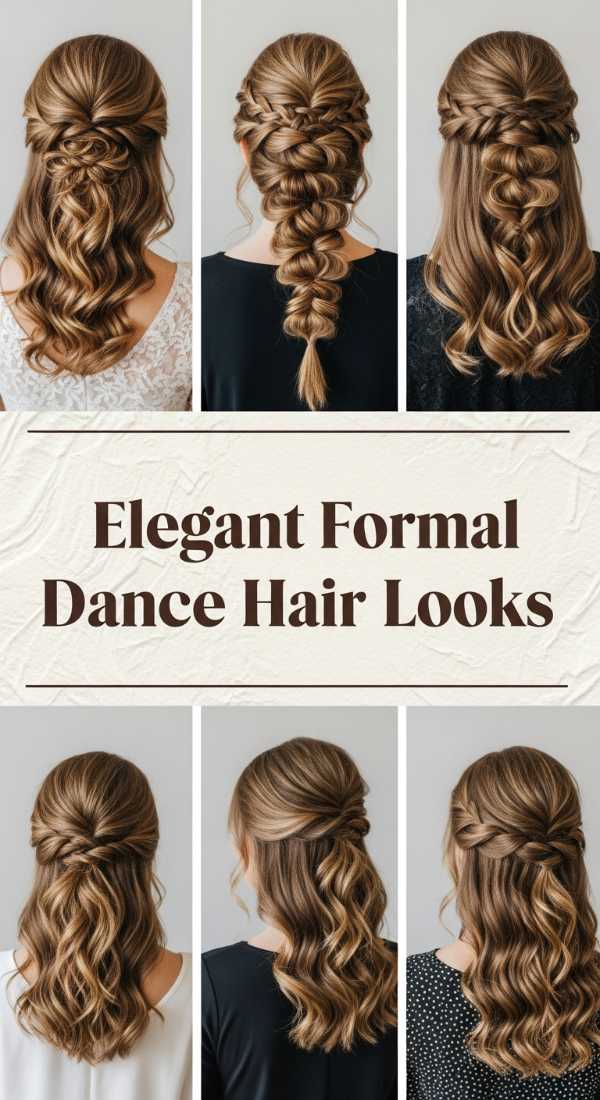 Elegant Formal Dance Hair Looks 6a142cab8f22b