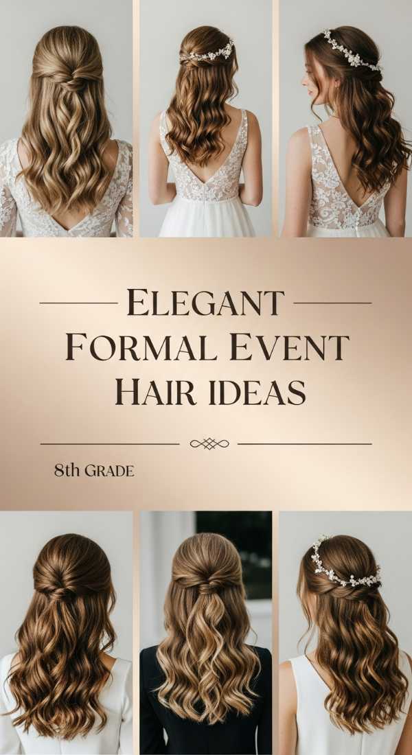 Sunkissed & Stylish: Your Go-To 2026 Summer Hair Lookbook Elegant Formal Event Hair Ideas 6a08d4521a1c3