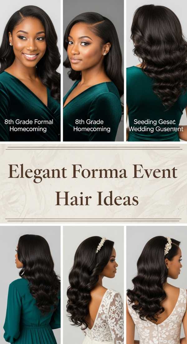 Elegant Formal Event Hair Ideas 6a142388a5fe3