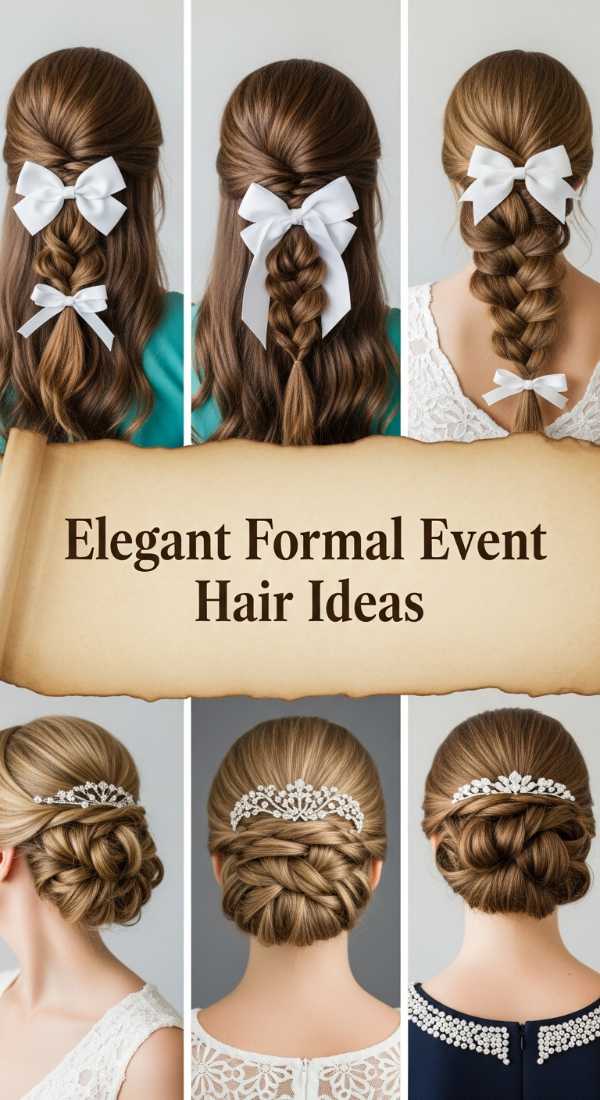 Elegant Formal Event Hair Ideas 6a1425aa3fe31