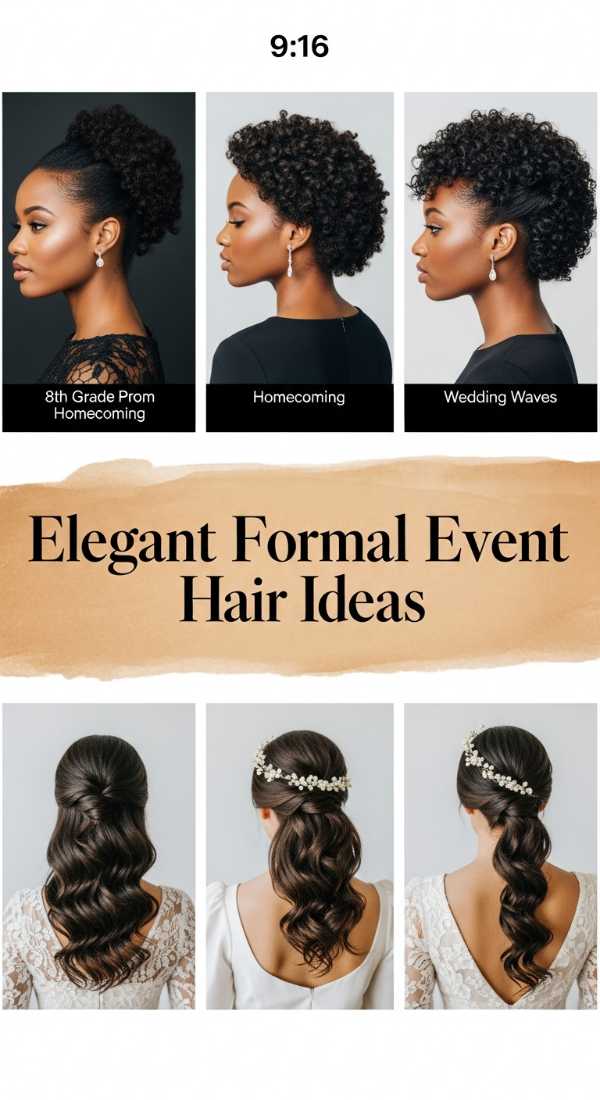Elegant Formal Event Hair Ideas 6a142b9e6420e