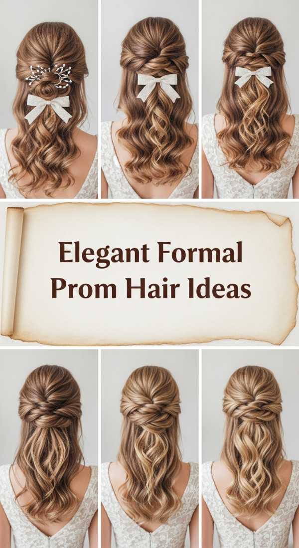 Elegant Formal Prom Hair Ideas 6a142ba480754