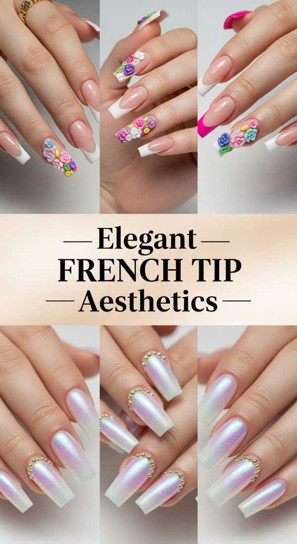 Elegant French Tip Aesthetics 6a134c68c6fbe
