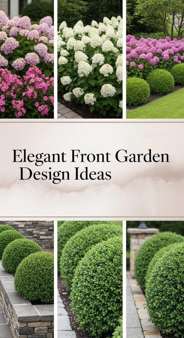 Elegant Front Garden Design Ideas 69ff473b45e00