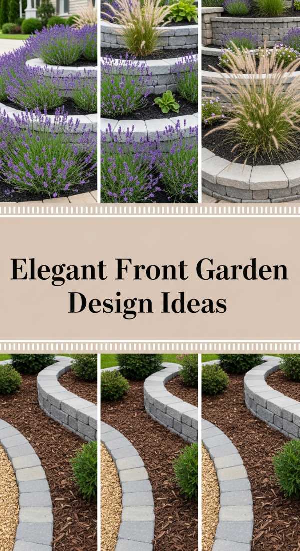 Elegant Front Garden Design Ideas 69ff4754eb817