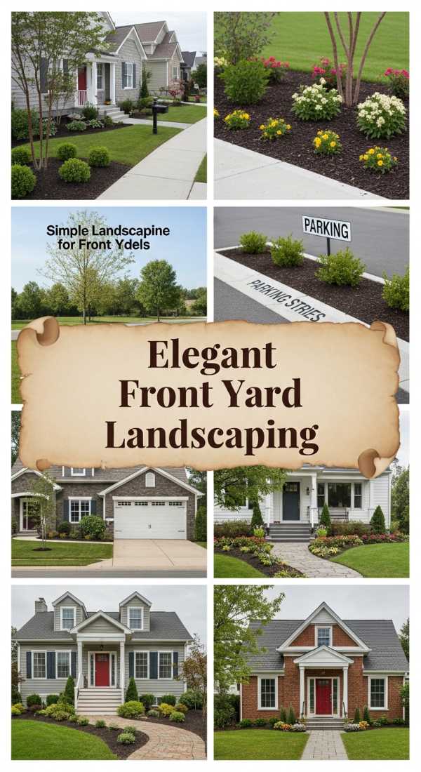 Elegant Front Yard Landscaping 6a04b3c90fcf8