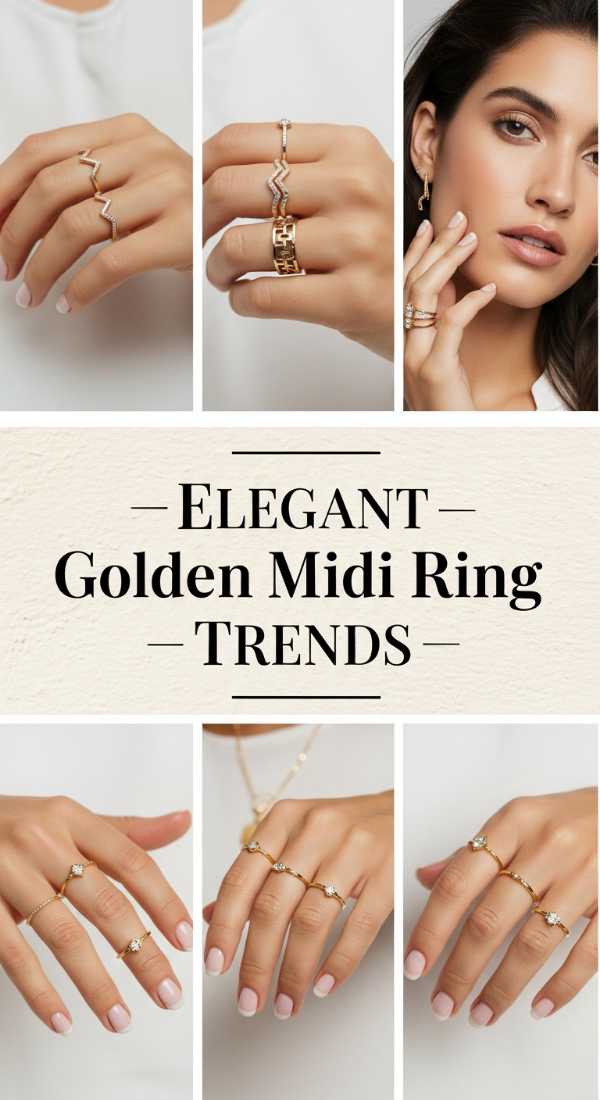 Mastering the Minimalist Gold Ring Trend: A Step-by-Step Guide Elegant Golden Midi Ring Trends 69fdbc3a821c5
