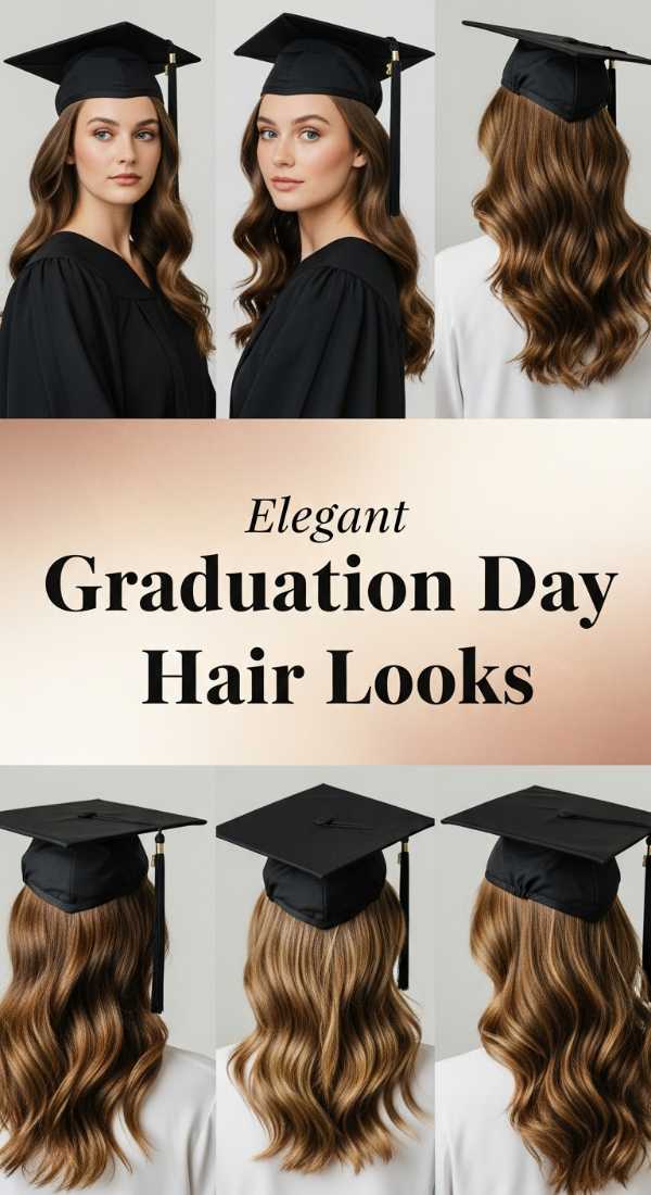 Elegant Graduation Day Hair Looks 6a08d5eebe92b