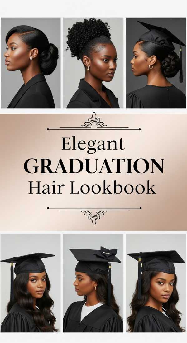 Elegant Graduation Hair Lookbook 6a1426e2f172a
