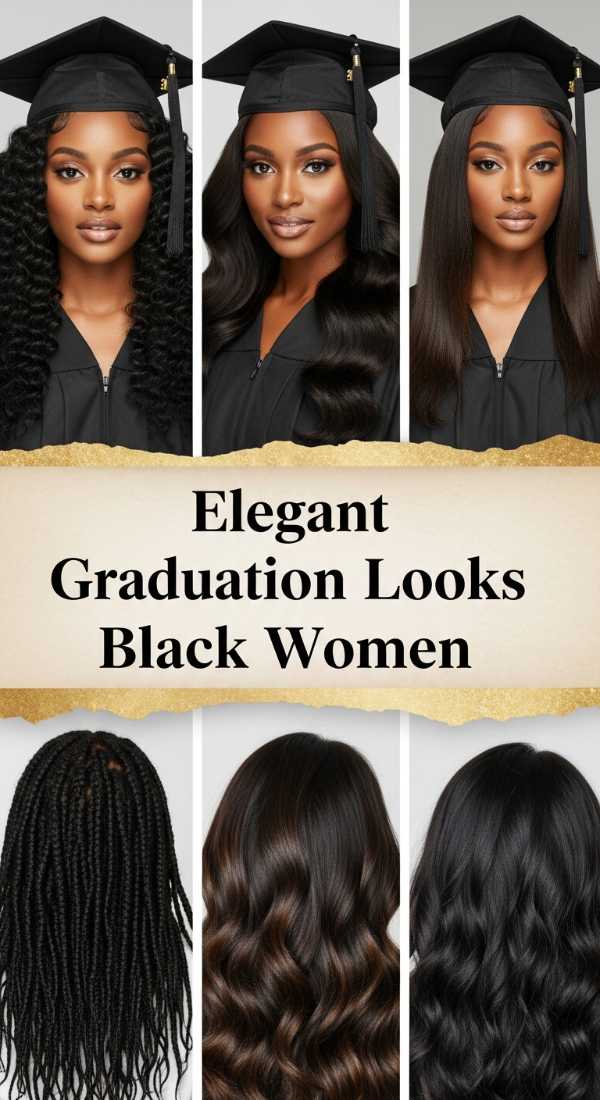 Elegant Graduation Looks Black Women 6a08d2a0ee9f2