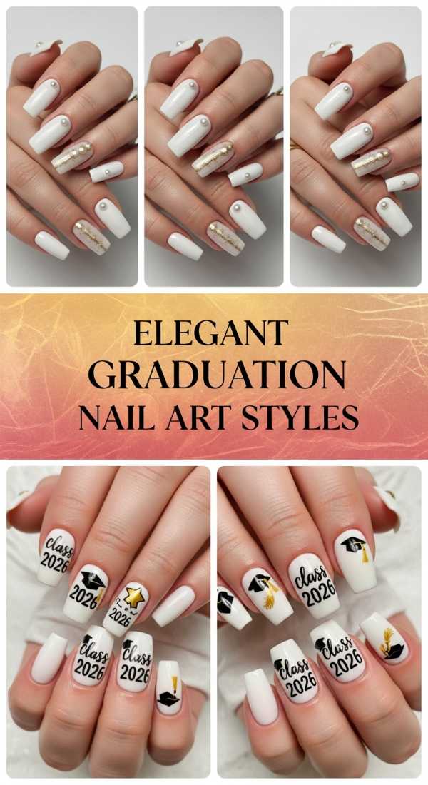 May Muse: Elevating Your Everyday with Quiet Luxury Elegant Graduation Nail Art Styles 6a134092482b5