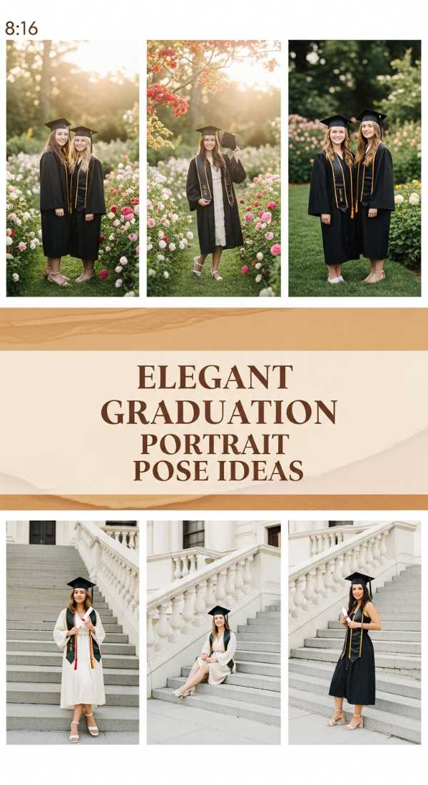 Elegant Graduation Portrait Pose Ideas 6a1347a535e7a