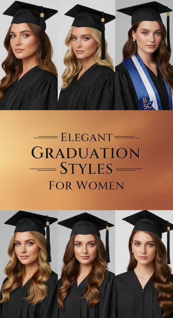 Elegant Graduation Styles For Women 6a08ccfca3da9