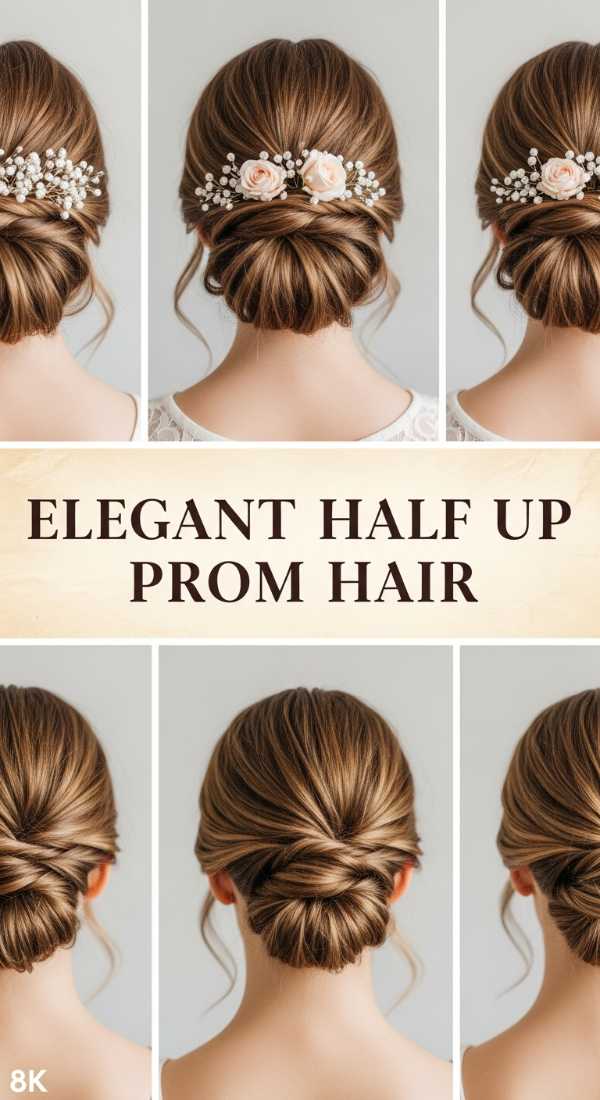 Elegant Half Up Prom Hair 6a03670f03502